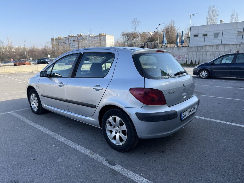 Peugeot 307 1.6I