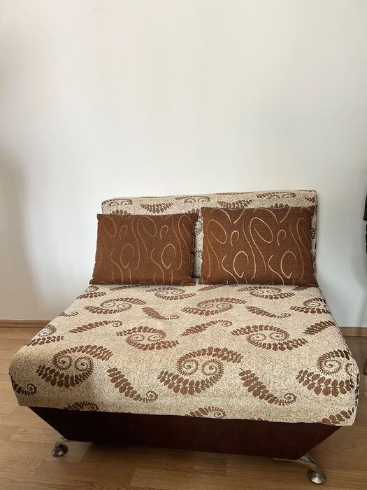 Fotoliu extensibil/canapea de o persoană