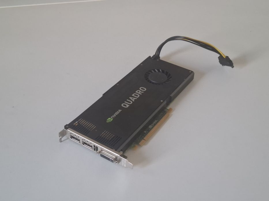 nVidia QUADRO 4000 3GB