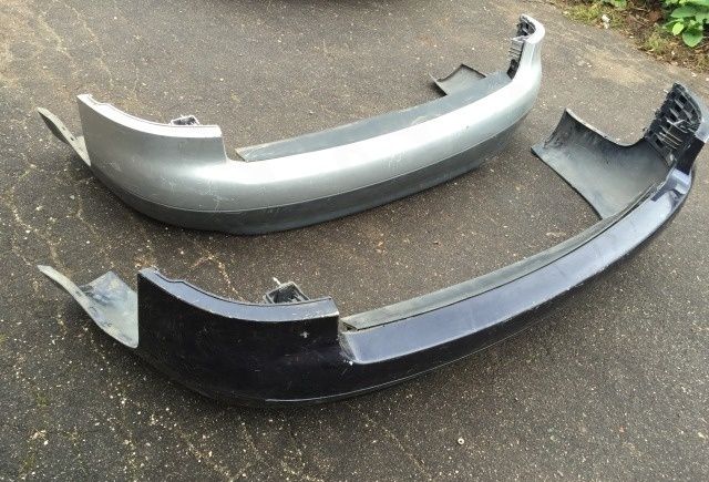 Бампер задний Пассат В5, Ауди А4, А6
