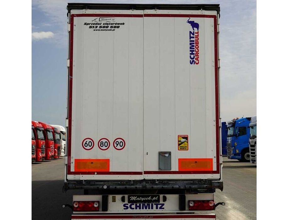 Тентованный полуприцеп SCHMITZ-CARGOBULL