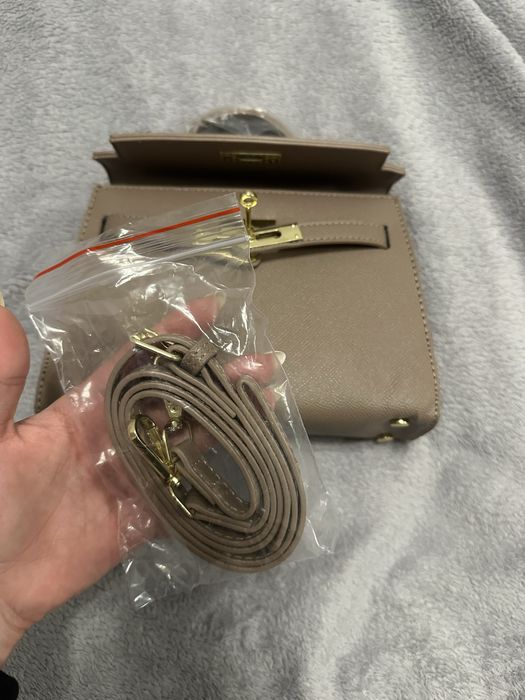 Кожена чанта тип mini k*lly