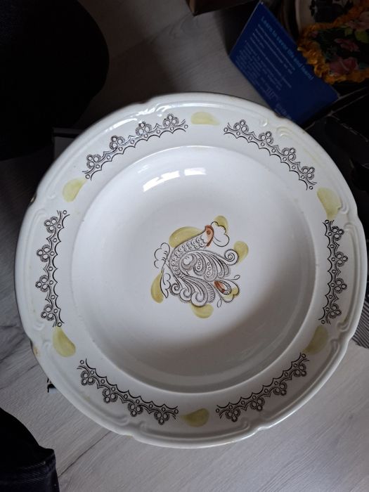 Тарелки советские