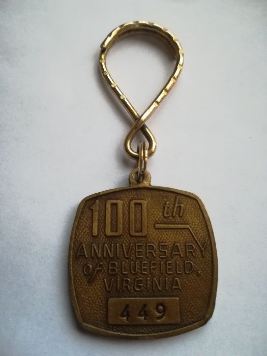 Месингов ключодържател