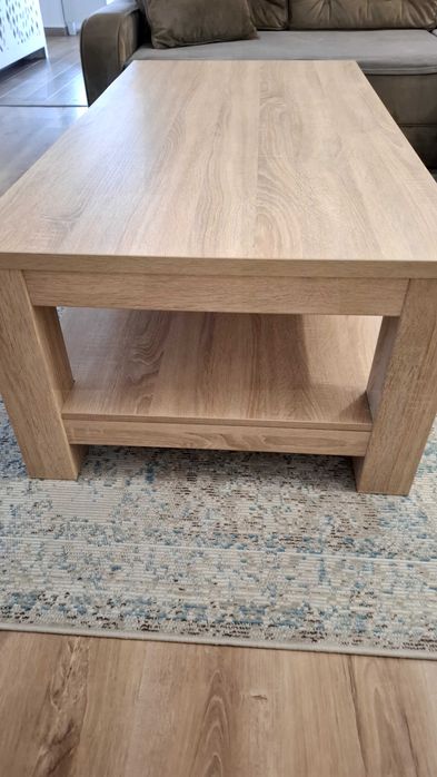 Masa de cafea culoare stejar