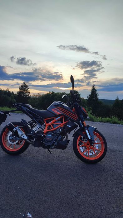 KTM Duke 125cc 2023