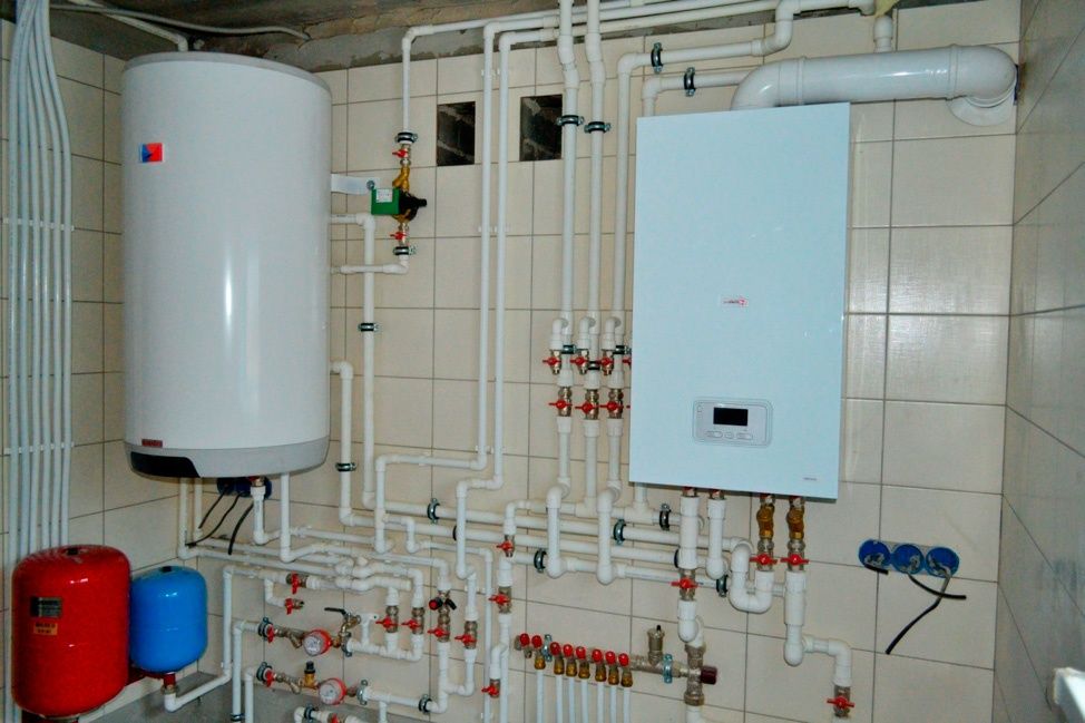 Отопление и теплый пол