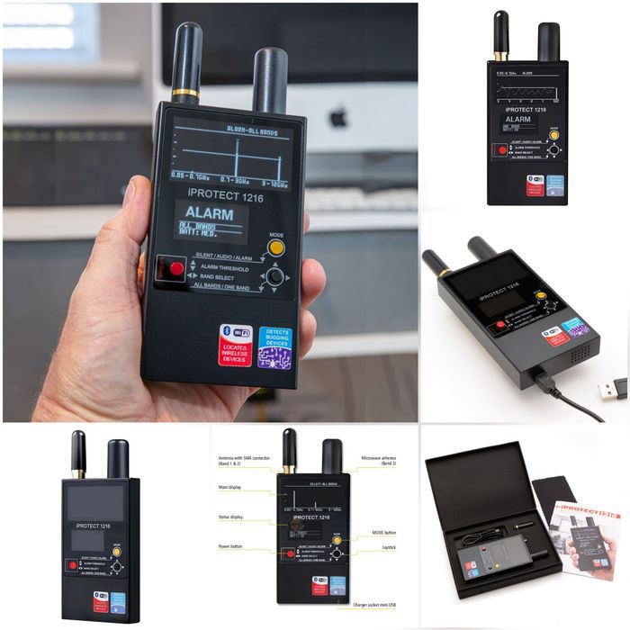 Универсал сигнал детектори ва электромагнит майдон аниқлагич