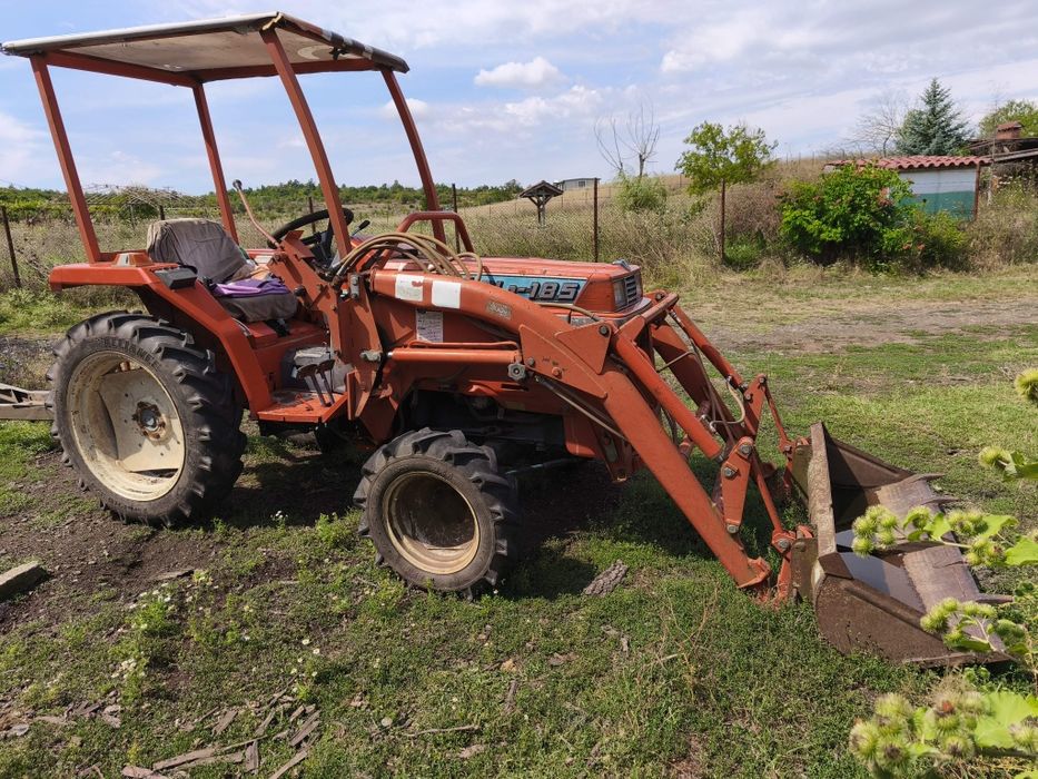 Трактор японски Kubota Sunshine ZL1-185