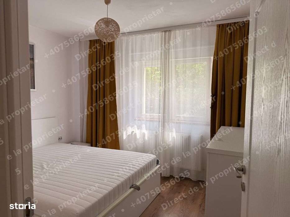 Proprietar-vand apt. 2 camere semidecomandat, 57mp, Alexandru Obregia