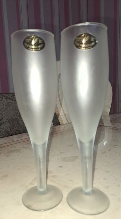 Фужеры хрустальные