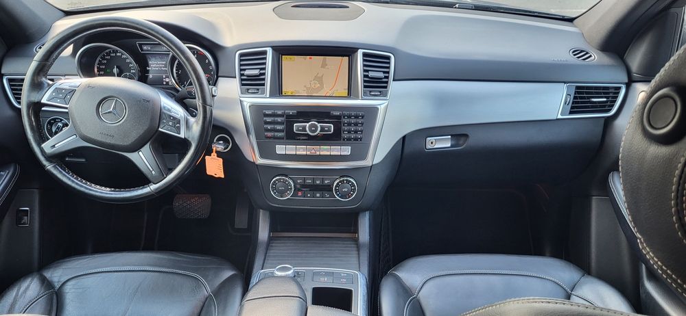 MERCEDES-BENZ ML-Class 2013 — imagine 3