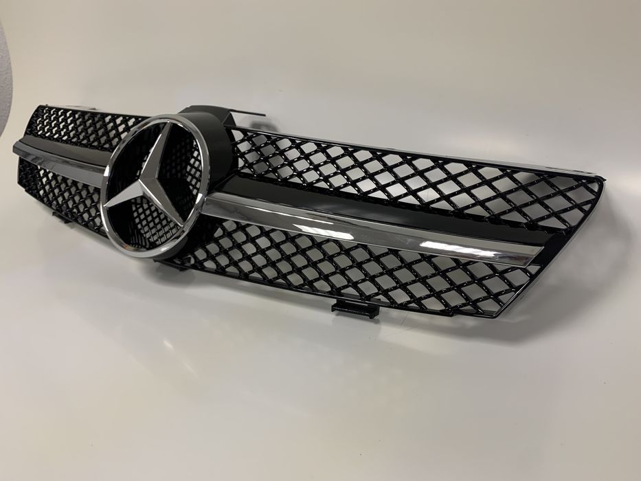 Решетка за Mercedes CLS W219 facelift AMG 09-11