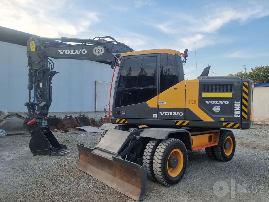 Ekskavator Volvo 140 talik