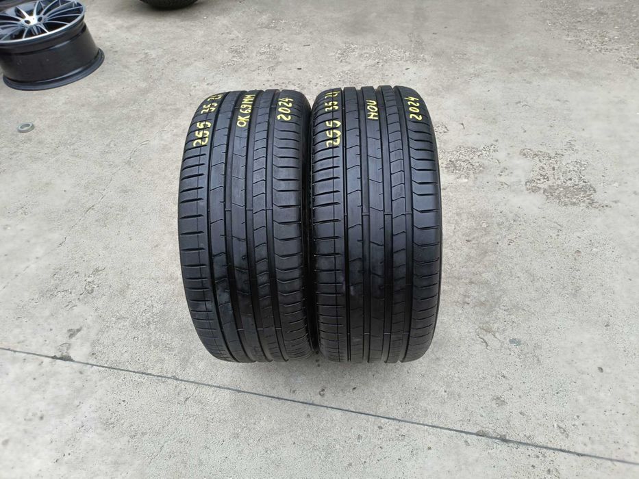 Doua anvelope de vara 255 35 21 pirelli p zero pz4 dot 2024