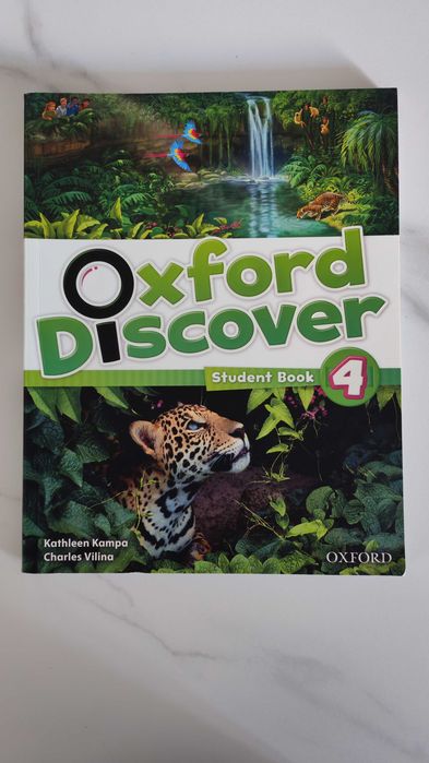 Учебник Oxford Discover 4