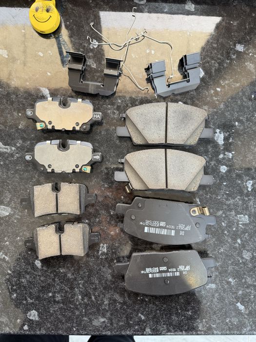 тормозная колодка заводской