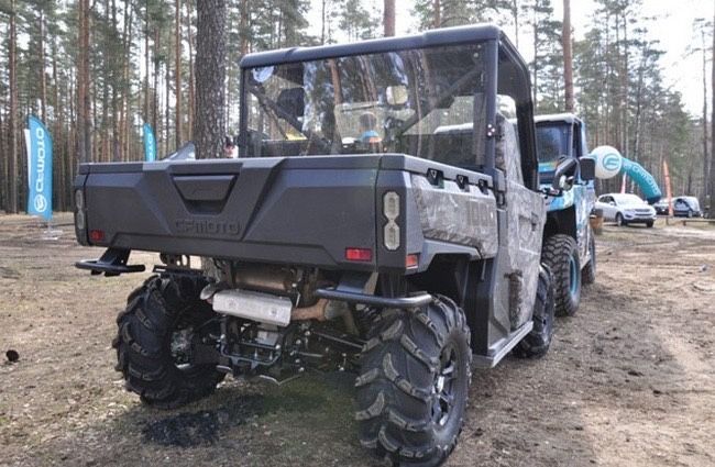 Vand usa bena UTV CFMOTO UFORCE 1000