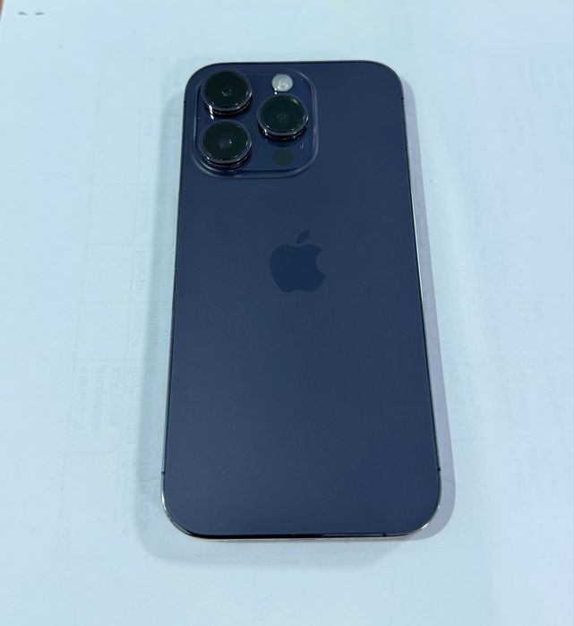 iPhone 14 Pro deep purple