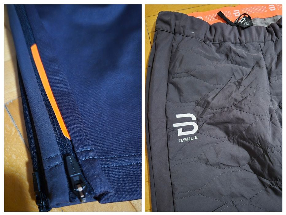 Pantaloni tehnici iarnă Dæhlie, Junior 164, Schi fond / Alergare - Cop