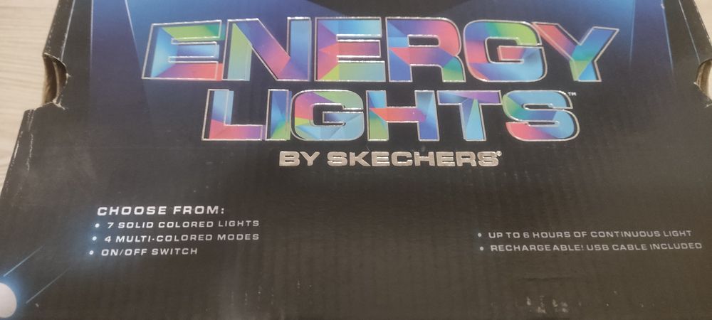 Adidasi / Pantofi sport copii Skechers Energy Light încarc usb
