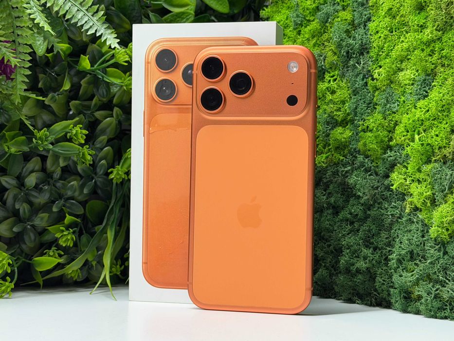! КаТо НоВо ! iPhone 17 Pro Max 256GB Orange