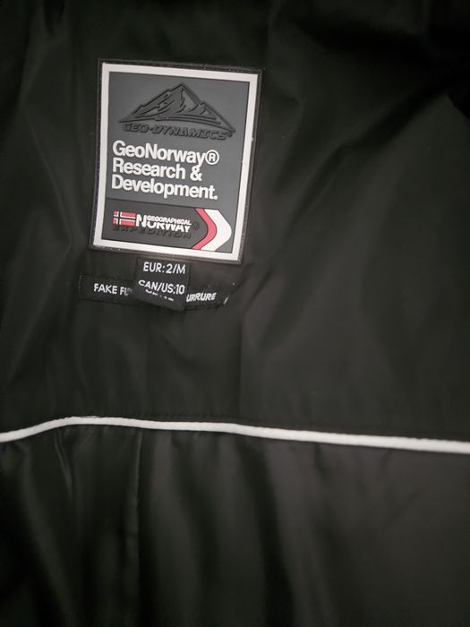 Geaca Geografical Norway