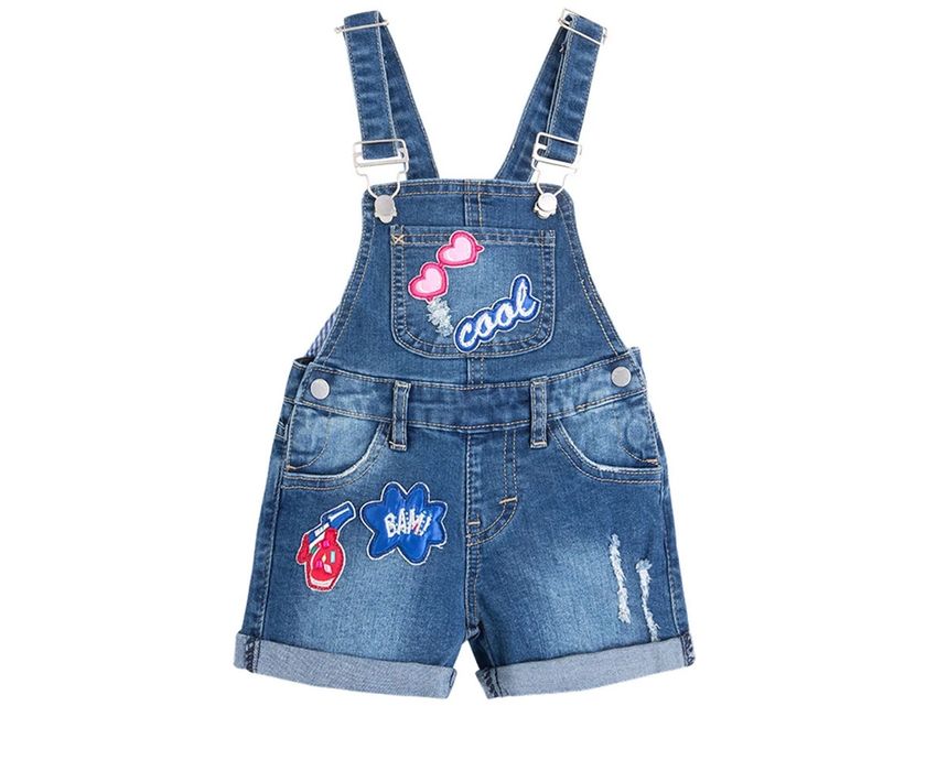 Рокли, дънков гащеризон, сукман Майорал Mayoral Mango 92, 98, 104 см,