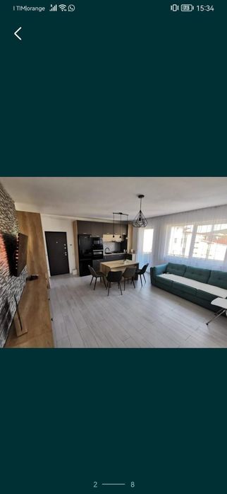 Apartament cu terasă