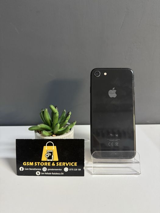 Iphone 8 Black 64Gb Garantie Gsm Store&Service