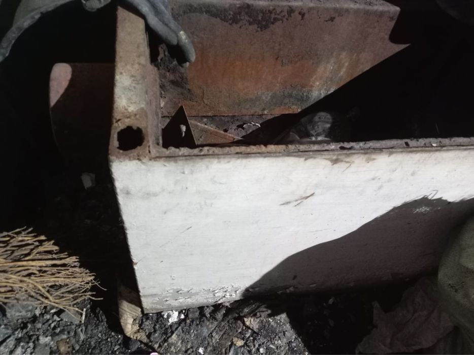 Железная печь для дома