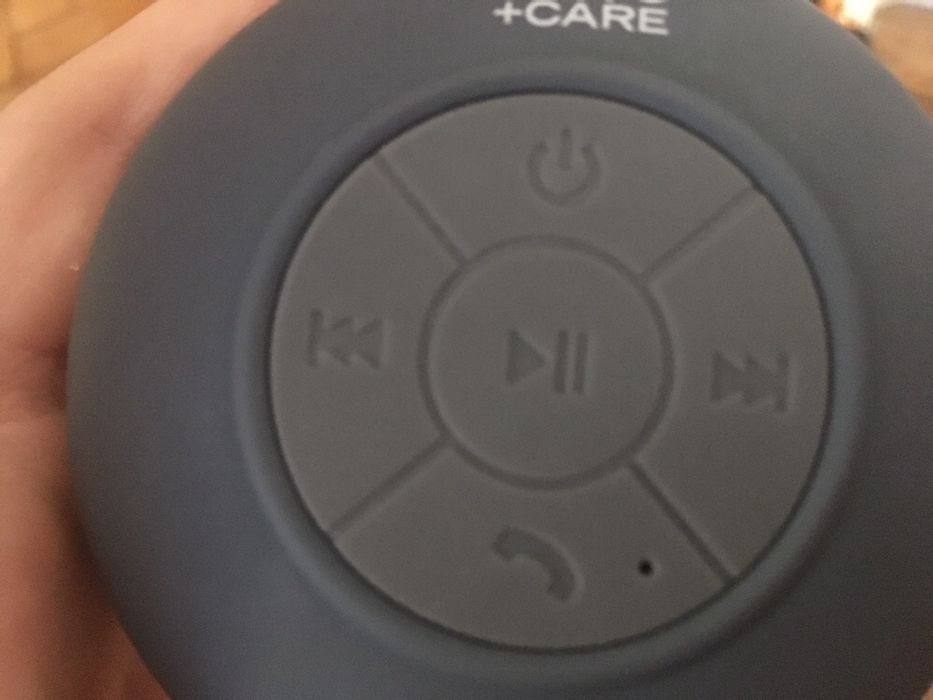 Boxă hands-free pentru duș