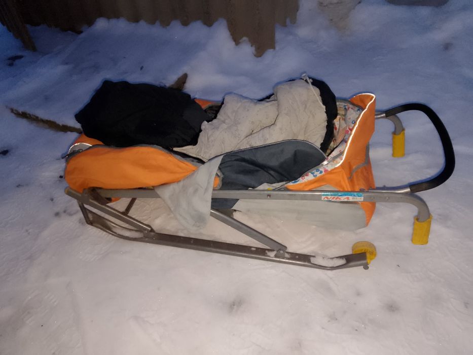 Продам санки на зиму