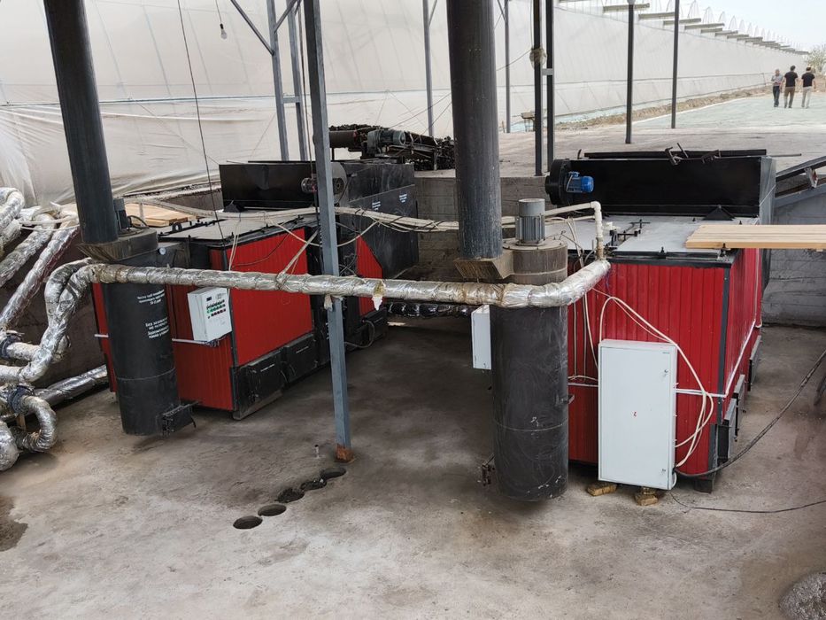 Котел уголный автоматический