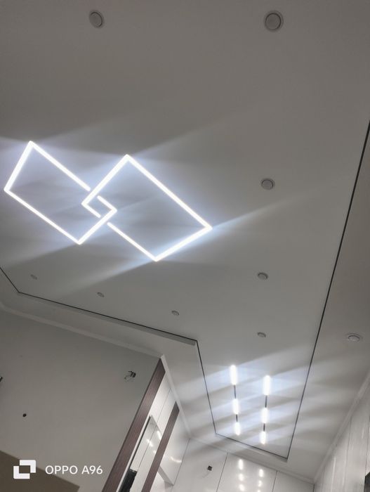 Натяжные потолки