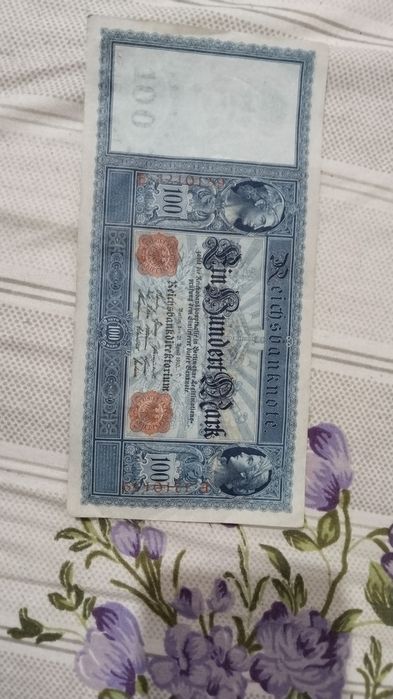 Germaniyaning 1910 yil 21 aprel da chiqqan puli