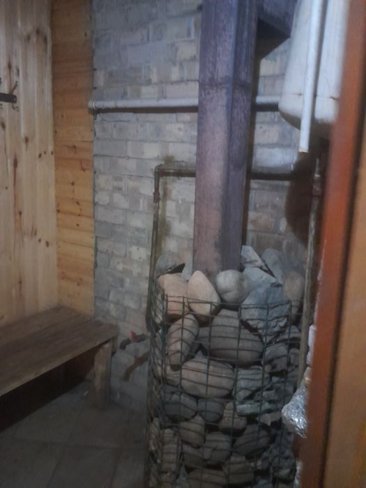 Баня на дровах..