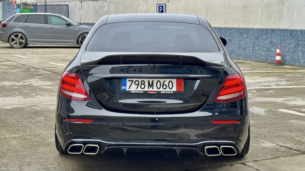 Mercedes E63 GT дифузьор с накрайници за задна броня за Mercedes W213