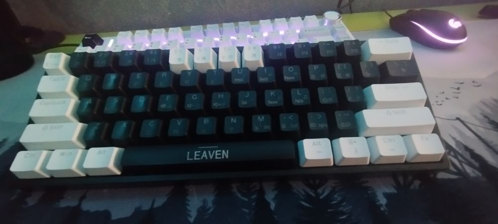 Клавиатура Leaven k620
