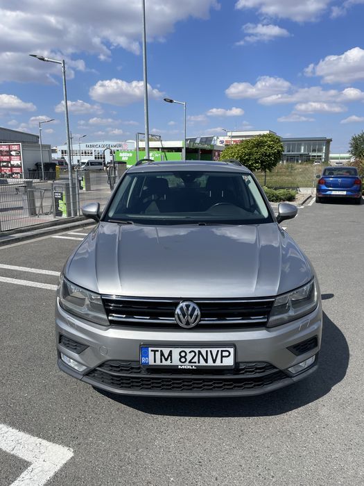 Wolksvagen Tiguan 2.0 DSG 2017 intretinut!