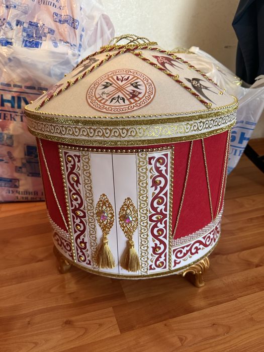 Корзина тойбастар юрта