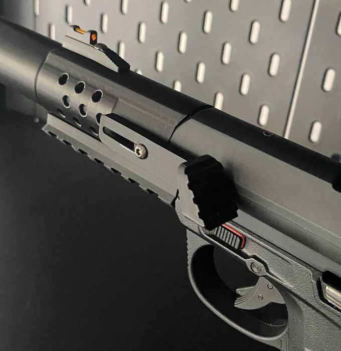Pistol Airsoft AAP 001 gas blowback cu atasamente Bucuresti Sectorul 2 ...
