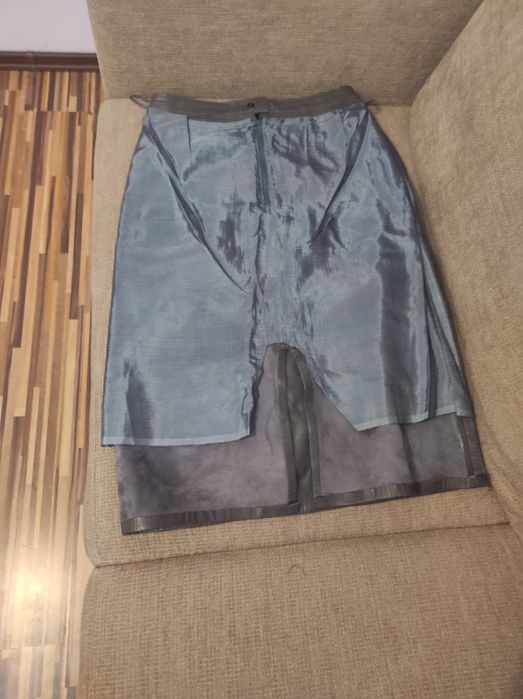 Fustă piele fină