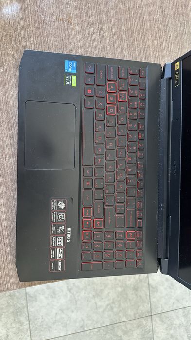 Игровой ноутбук, Aser Nitro