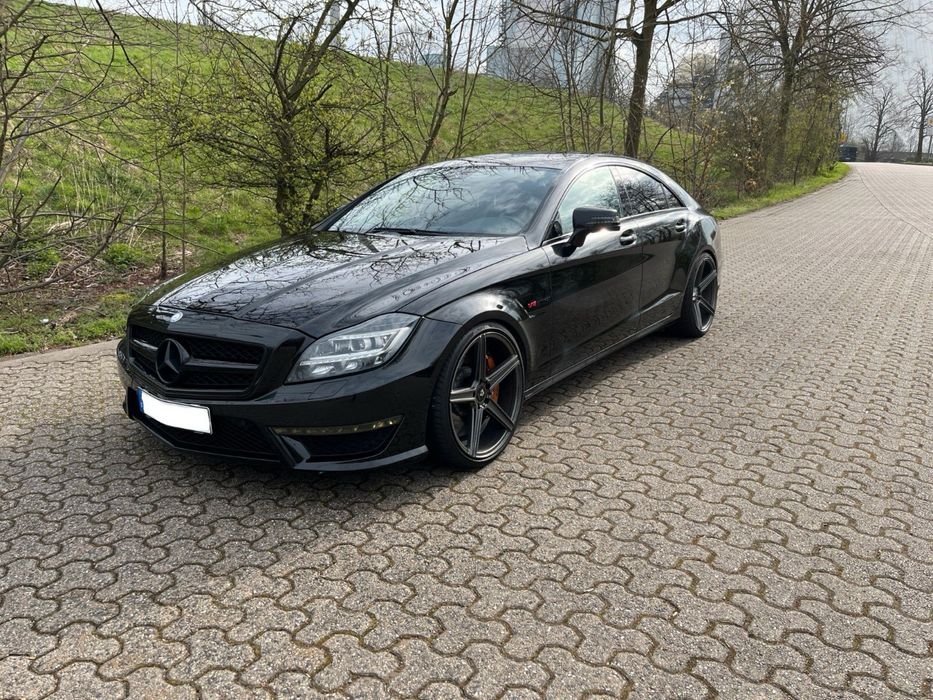 Mercedes ClS 63 Amg