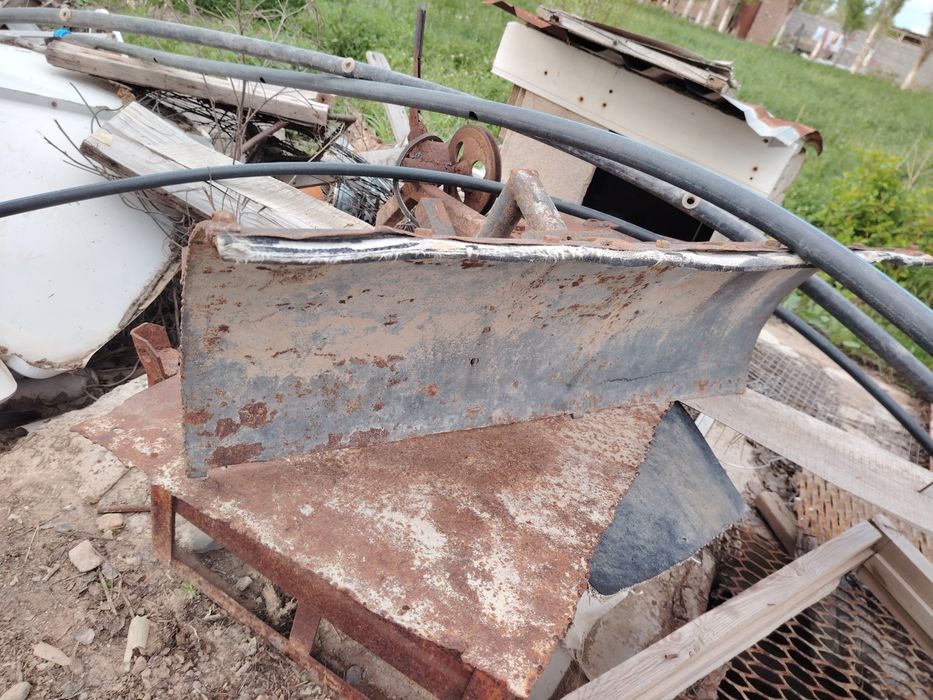 Мотоблок для сада