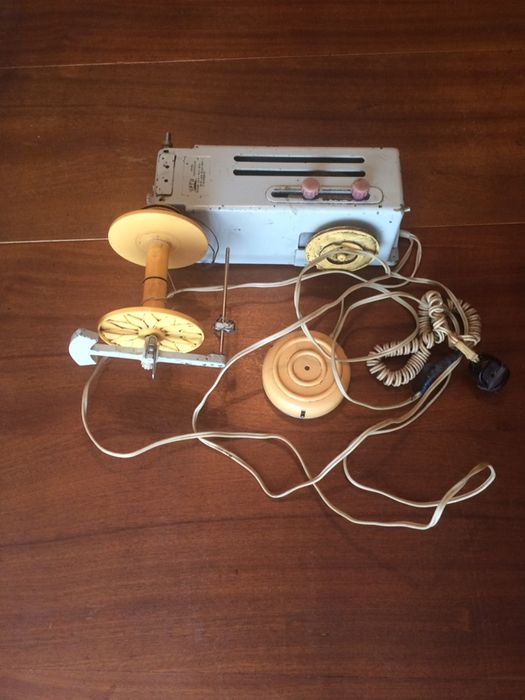 Электропрялка