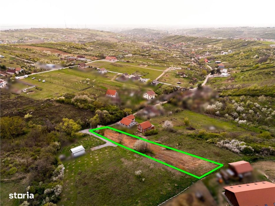 RECO Teren intravilan in Oradea 2086mp