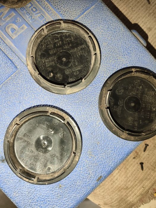 Колпачки от дисков Volkswagen оригинал