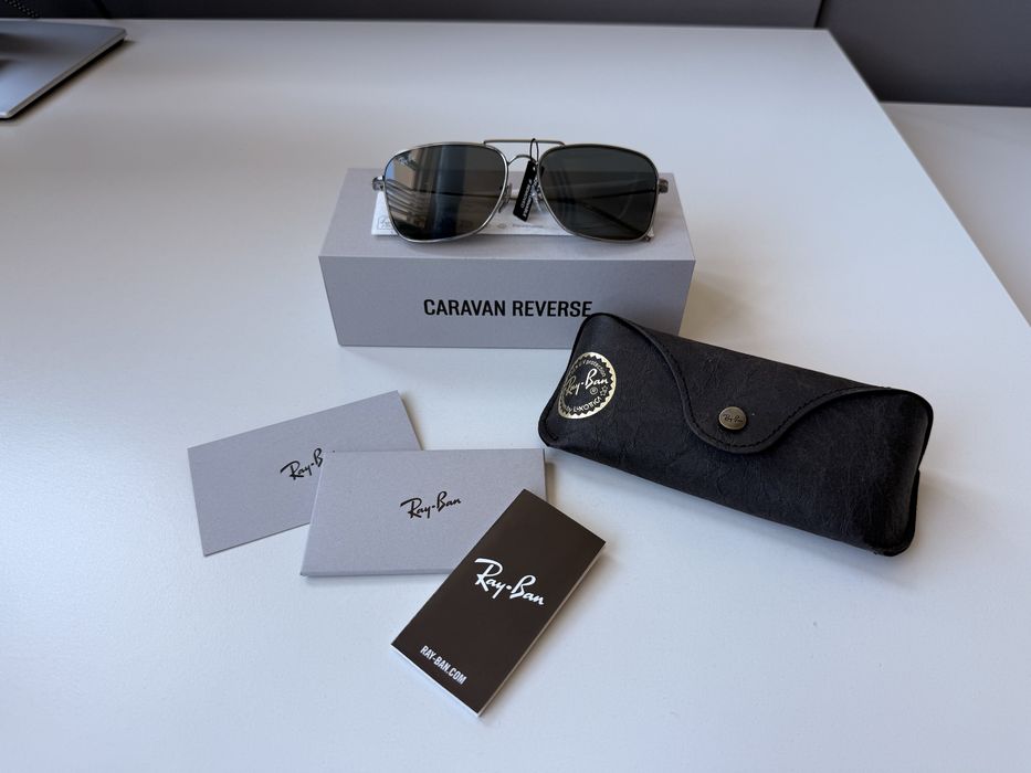 Нови Ray-Ban RBR0102S 004/GR Caravan Reverse